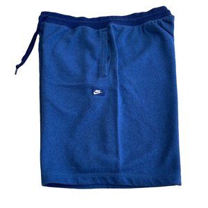 Nike Sweat Shorts Blue Men's Size XL